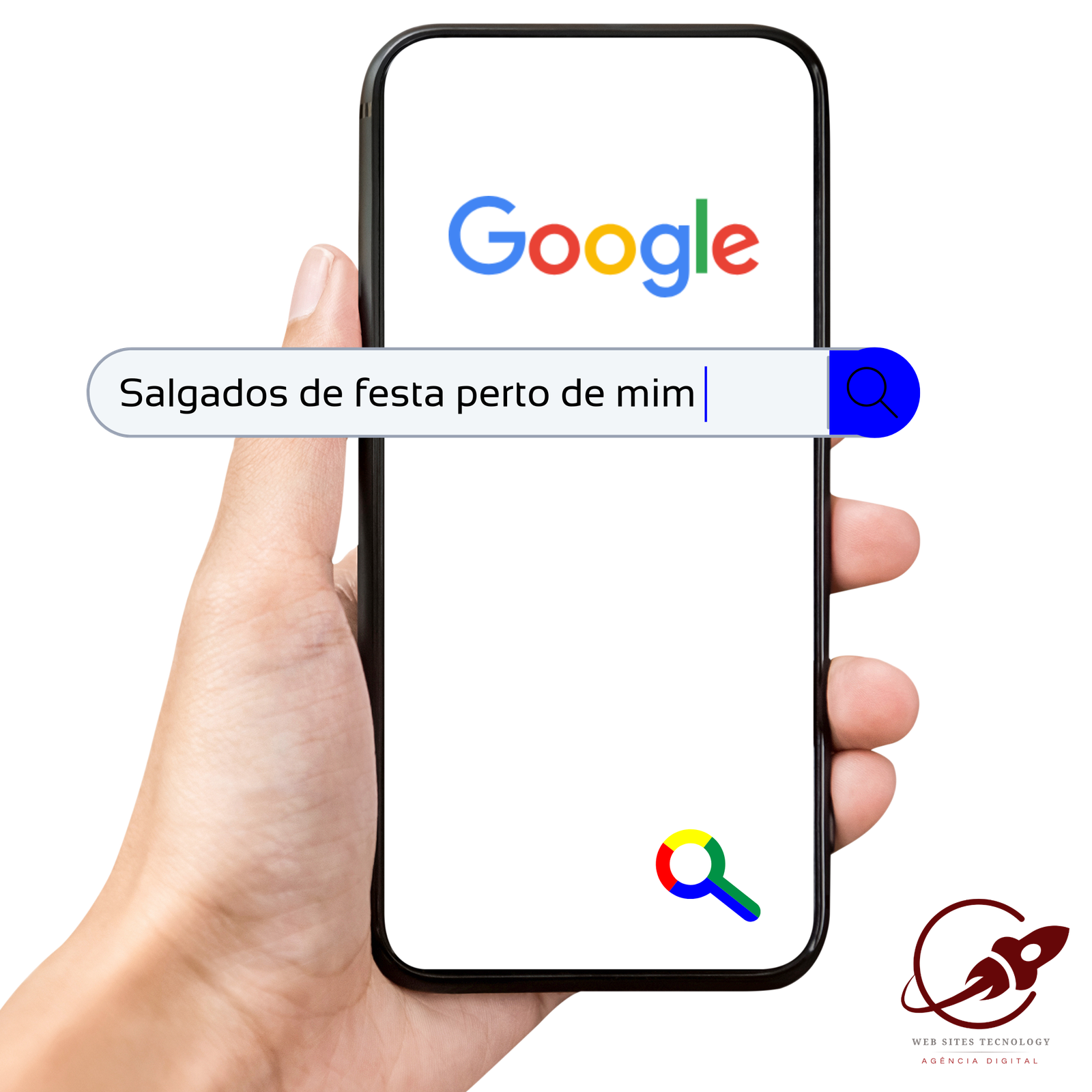 Web sites Tecnology - Perfil de empresa no google