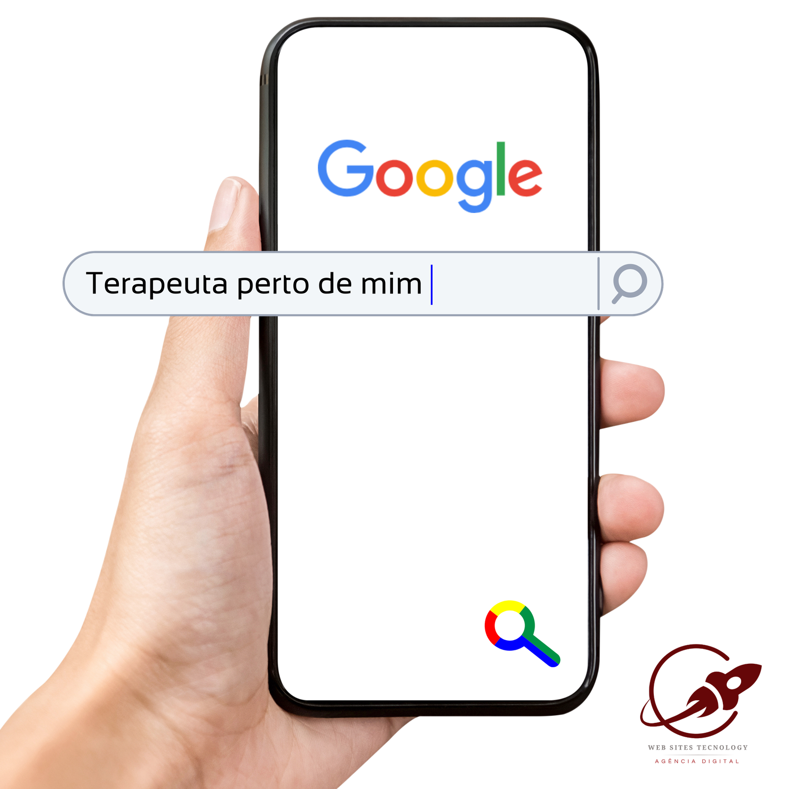 Web sites Tecnology - Perfil de empresa no google